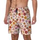 thumbnail image 1 of Fotbe Fall 70s Groovy Hippie Traje de Baño para Hombre – Shorts de Natación de Secado Rápido con Forro y Bolsillos-3X-Large, 1 of 6