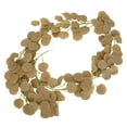 thumbnail image 2 of Fake Leaves, Durable Exquisite Garland Greenery  For Home For Wedding Yellow, 2 of 8