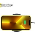 thumbnail image 4 of Silicone Case for iPhone 13 Pro Max - Shock Absorbent- Liquid silicone case Compatible with iPhone 13 Pro Max (6.7 inch) Yellow Color, 4 of 7