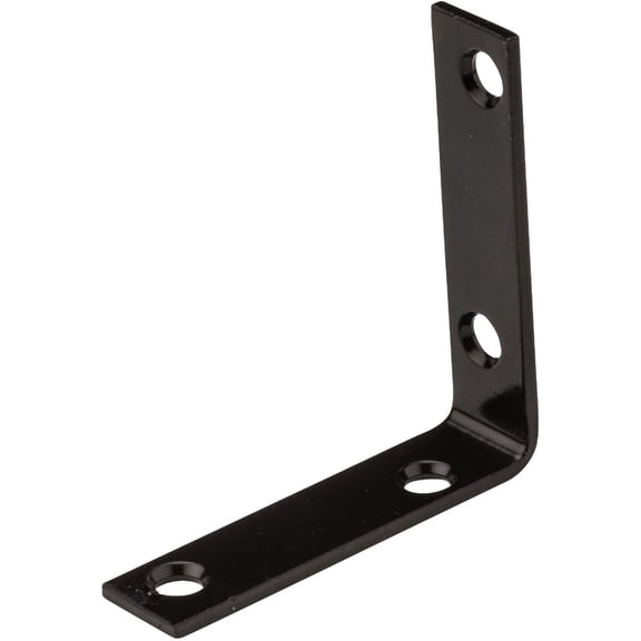 Stanley Hardware Corner Brace 90 Degree - 2-1/2 x 5/8 In, Multicolor
