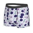 thumbnail image 2 of Naloa Daisies Flowers Print Mens Underwear - Boxers for Men, Classic Briefs for Men, 2 of 9