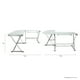 thumbnail image 2 of Escritorio de Oficina Cristal Esmeralizado UT56 en "L" MUNDO IN Estudio, 2 of 8