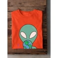 thumbnail image 3 of I Like Your Planet T-Shirt Men -Smartprints Designs, Male x-Large, 3 of 4