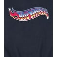 thumbnail image 3 of Hot Wheels - Hot Wheels 80S Logo - Men's Crew Fleece Sweatshirt, 3 of 5