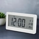 thumbnail image 4 of Digital Alarm Clock LCD Display Bedside Clocks with Day Date Temperature Function, 4 of 5