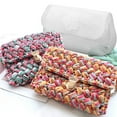 thumbnail image 2 of CHOK 6pcs Mesh Canvas Sheets Crochet Bag Sewing Canvas Sheets Purse Making Accessories, 2 of 6