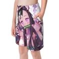 thumbnail image 2 of Demon Slayer Nezuko Boy'S Swim Trunks Quick Dry Board Shorts Kids Beach Swim Shorts Bathing Suits Swimsuit, 2 of 8