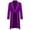 Purple, variant on Ringmaster Circus, Outfit Tailcoat, Long Tailcoat Magician, Pirate Coat, Long Tailcoat Magician Costume Gold Trim Victorian Frock Coat Ringmaster Circus Outfit for Movie Night, Purple S