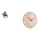 thumbnail image 1 of Centro De Mesa De Caballero Acrílico, Decoración De Escritorio Impermeable Con Reloj De Pared De Madera Maciza, Diseño Creativo, Regalo Para El Hogar, Restaurante Y Oficina., 1 of 8