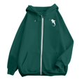 thumbnail image 7 of Cute Christian Hoodies for Women Long Sleeve Loose Bible Verse Graphic Hooded Sweatshirt with Pockets Y2k Zip Up Jacket, 7 of 7