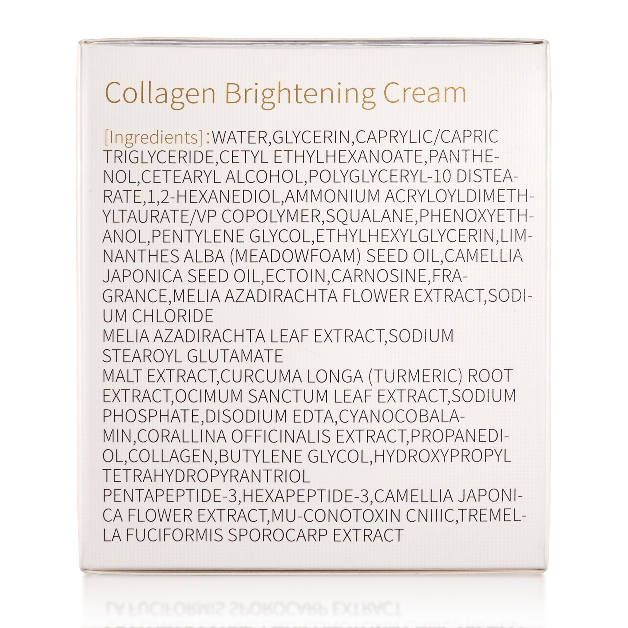 Morning Flower Collagen Firming Cream for Women Men -​ Deep Hydration Barrier Strengthen Moisturizer Anti-Wrinkle Polypeptide Face Moisturizer (1.76 oz)