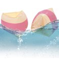 thumbnail image 2 of Anillos Soplados Flotador Brazo Piscina Inflable Manga Del Natación Anillo Juego Pvc para Niñas, 2 of 9