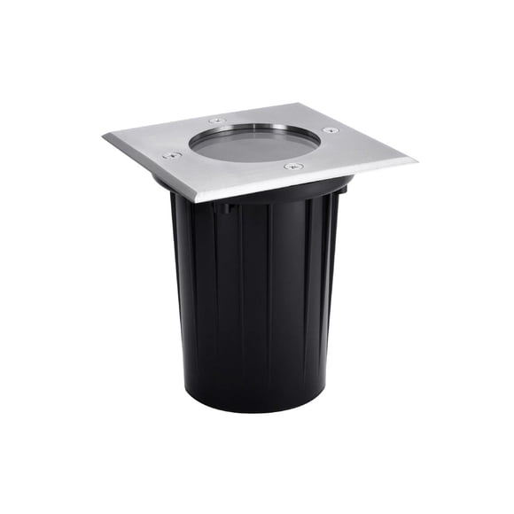 Luminario Led Empotrable Exterior Acero Inox 1x6.5W Boomer