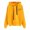 Yellow, variant on Certgust Essential Hoodie Womens Cropped Sweatshirt with Pocket Long Sleeve Casual Hoodie Modern Cropped Silhouette for Trendy Streetwear Looks
