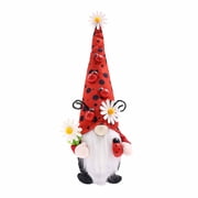Teissuly Spring Faceless Old Man Faceless Doll Sitting Figure Creative Faceless Old Man Holiday Gift Ornament
