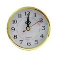 thumbnail image 4 of Horloge Quartz DIY 65MM 80MM 90MM 105MM 110MM Insert Mouvement Remplacement Or, 4 of 8