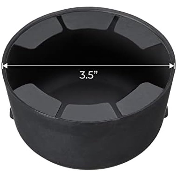 Cup Holder Insert 3.5" Compatible with Trailblazer 2002-2009, Fit for Envoy 2002-2009 1Pack 1Pack