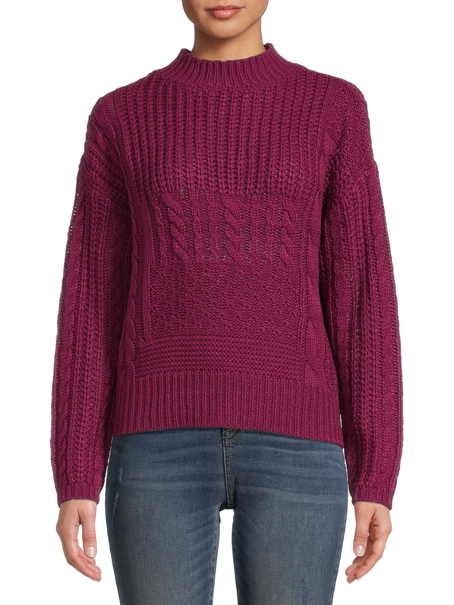 Long Sleeve Pullover Sweater 