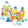 thumbnail image 1 of Shisuyan Building Block Set Educational Assembling Geometric Shapes 100Pcs 2.4x1.2x1.2in Wood, 1 of 9