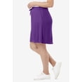 thumbnail image 3 of Woman Within Plus Size Sport Knit Skort, 3 of 5
