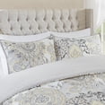 thumbnail image 3 of Gracie Mills Leo 8 Piece Reversible Cotton Floral Comforter Set - GRACE-10703, 3 of 4