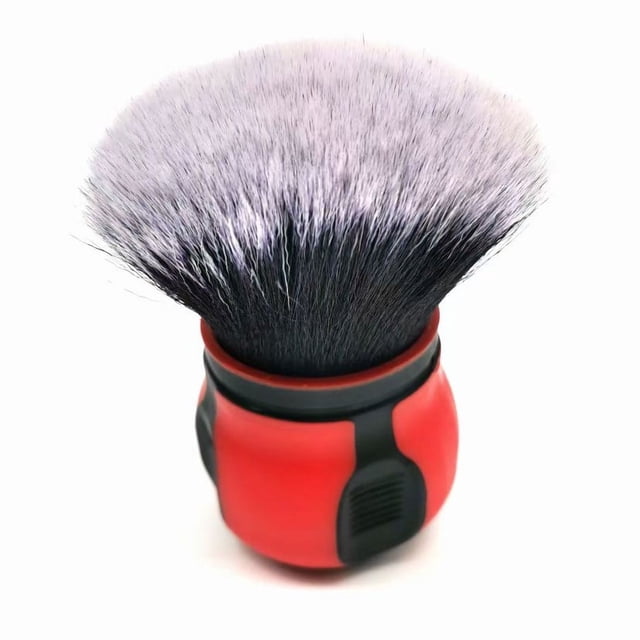 SPRING for Ultra Soft Bristles Comes with Rack Covers Car Detail Brush Cleaning Detail Tool Red