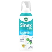 Vicks Sinex Childrens Saline Nasal Spray, Drug-Free Nasal Decongestant for Kids Sinus Relief, 5 oz