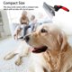 thumbnail image 4 of Methold Cepillo para perros, rastrillo para el pelo, peine de aseo, mano de obra fina multiusos, suministros para mascotas de acero inoxidable Suministros para perros, 4 of 6