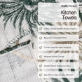 thumbnail image 5 of FINGERCRAFT Kitchen Towels, 100% Natural Cotton Waffle, Set of 6 Multi-Purpose Kitchen Cloth Very Soft Highly Absorbent Tea Towels for Home and Kitchen 20in X 30in Palm Tree, 5 of 8