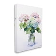 thumbnail image 4 of Stupell Industries Ombre Hydrangea Bouquet Botanical & Floral Painting Gallery Wrapped Canvas Art Print Wall Art, 30 x 40, 4 of 8