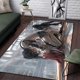 thumbnail image 1 of Hermosa alfombra bivariada con pintura de fantasmas para sala de estar, área grande, decoración del hogar bohemia suave negra100x150cm (39x59 pulgadas)100x150cm (39x59 pulgadas) zhangmengya unisex, 1 of 2