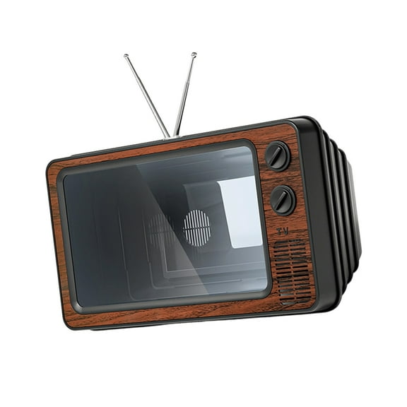 Screen Magnifier for Cellphone Magnifing Screen Enlarger Projector for Movie Videos and Gaming Phone Stand Holder