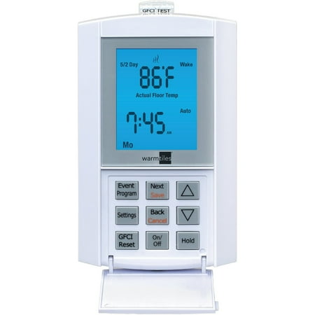 UPC: 0013627165847 | Easy Heat 120V Programmable Thermostat FGS