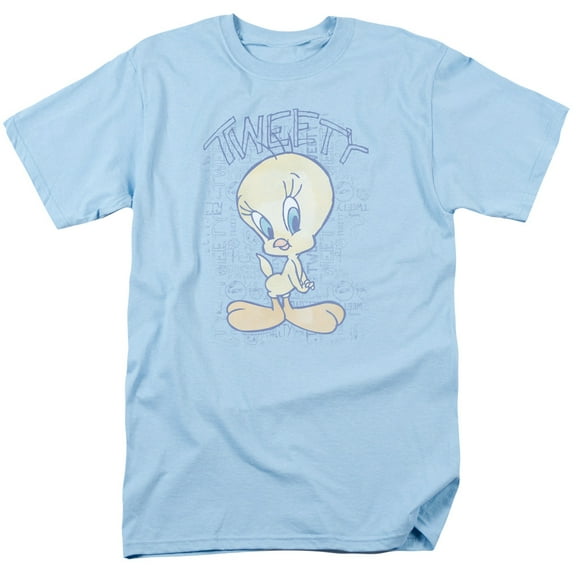Looney Tunes Tweety Fade Officially Licensed Adult T Shirt