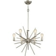 thumbnail image 2 of Quoizel Uptown Chandelier with 6 Lights in Western Bronze, 2 of 6