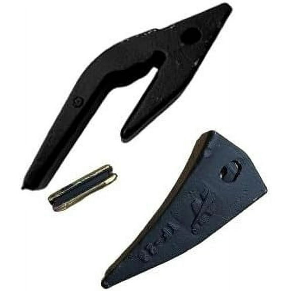 2740ZW23 Adapter Shanks Teeth TF23D Pin TF23 Fits for 23 230 2300 Backhoe Bucket Teeth Tooth