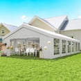 thumbnail image 2 of Outsunny 20' x 40' Large Party Tent with 12 Removable Window Sidewalls, 2 of 10