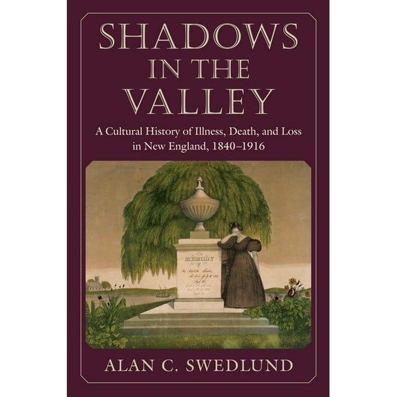 Shadows in the Valley : A Cultural History of Illness, Death, and Loss in New England, 1840-1916 (Paperback)