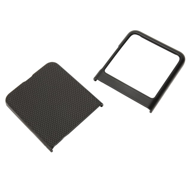 For Moto 40 Ultra Folding Phone Cover ABS Anti Scratch Case Minimalist Accessory