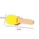 thumbnail image 4 of Castañuela de madera Clapper Orff Tablero de palmas para niños Juguete para niños (Amarillo), 4 of 4