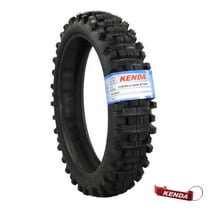 Kenda Trakmaster K760 110/90-19 Rear Tire for Motorcycles, Dirt Bikes, and City Bikes - Durable Off-Road & Street Performance with Keychain 110x90x19