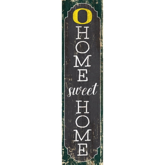 Oregon Ducks 24" Home Sweet Home Leaner Sign