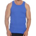 thumbnail image 1 of At the Buzzer Men's Tank Top (Pack of 3) (Royal, Small), 1 of 4