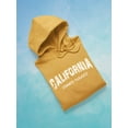 thumbnail image 3 of California Summer Paradise. Hoodie Men -Image by Shutterstock, Male Small, 3 of 4