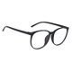 thumbnail image 3 of Qarigey Gafas de luz azul de 5 colores, gafas transparentes regulares para juegos de ordenador, gafas para mujer, gafas para mejorar la comodidad, gafas Lentes negro, 3 of 8