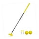 thumbnail image 3 of Putter de golf retráctil, cómodo y ajustable para zurdos. Amarillo, 3 of 9