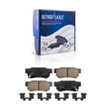 thumbnail image 2 of Detroit Axle - 6pc 10.31" inch Rear Disc Brake Rotors Ceramic Brakes Pads for Hyundai Sonata Kia Optima Magentis, 2 of 7
