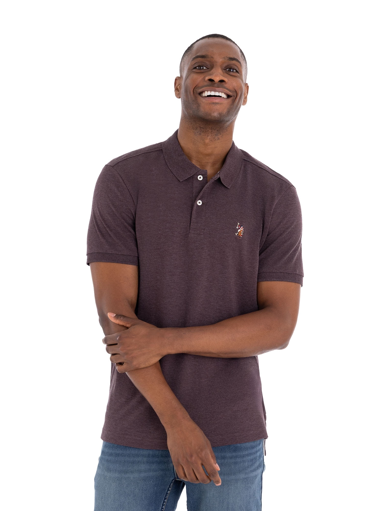U.S. Polo Assn. Men's Interlock Polo Shirt