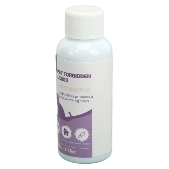 Pets Pheromone Calming Liquid, 50ml Soothes Your Mood Scientific Regulation Cat Anxiety Relief Spray  For Dogs For Pet Hospital