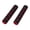 Black + Red, variant on Tekuisi 4pcs Motorcycle Bike Cycling Handle Bar Grip Brake Clutch Lever Soft Foam Cover Anti-skid -Bike Foam Cover Grips Motorcycle Part